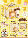 COCONUT SQUISHY Corgi Toilet Roll